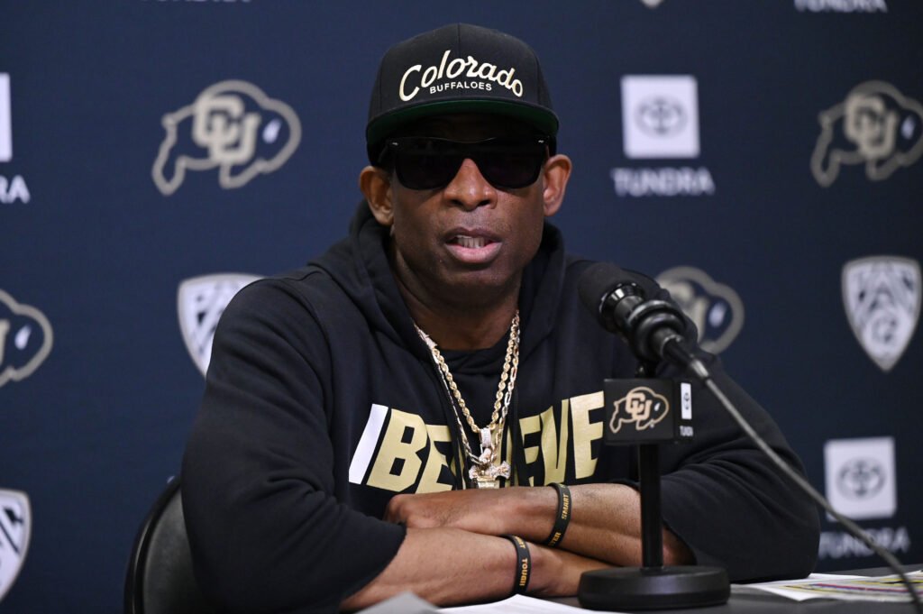 NBC honours Deion Sanders and Colorado football in a remarkable college football decision.