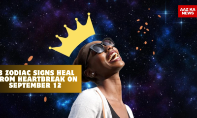 3 Zodiac Signs Heal from Heartbreak on September 12