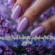 Lavender flower press  UK-based, handcrafted, qualified nail tech, trending, charming, and gorgeous.