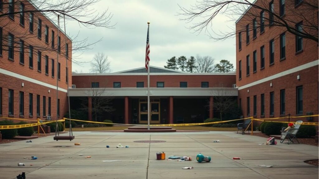 4 killed in Georgia high school shooting 