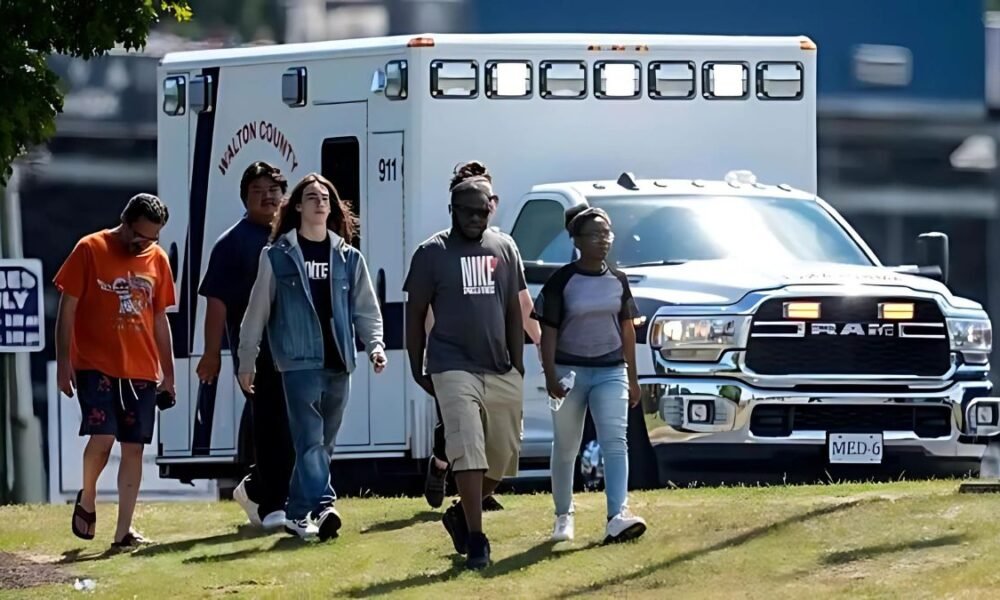 4 killed in Georgia high school shooting