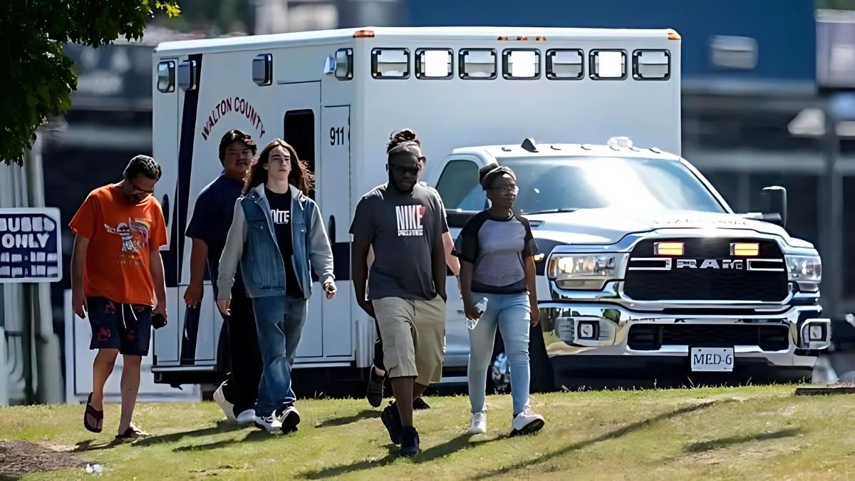 4 killed in Georgia high school shooting