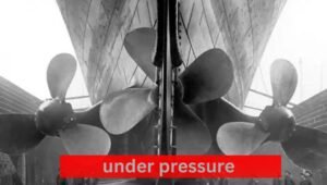 Under pressure