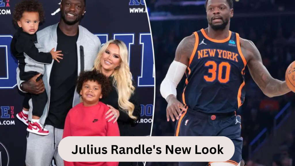 Julius Randle's New Look Revealed Amid Knicks Trade Rumours: "Let’s Go Wolves!