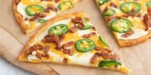 Jalapeño Popper Pizza