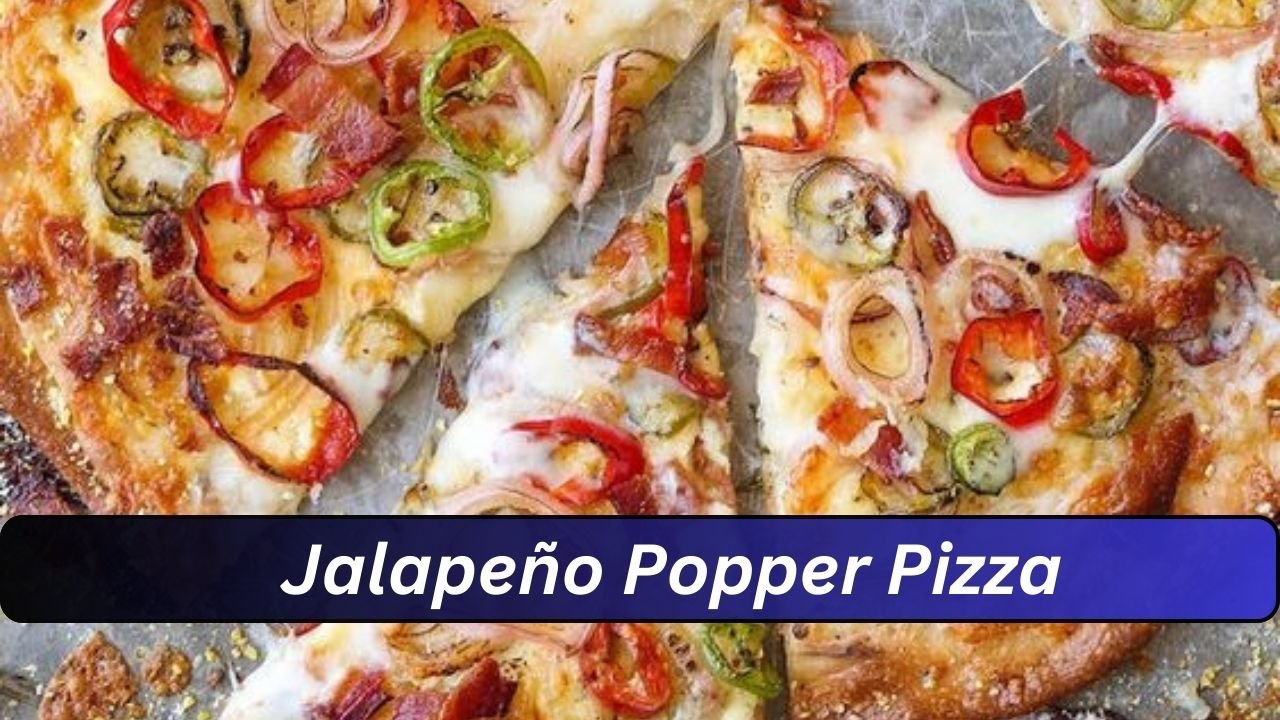 Jalapeño Popper Pizza