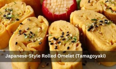 Japanese-Style Rolled Omelet (Tamagoyaki)