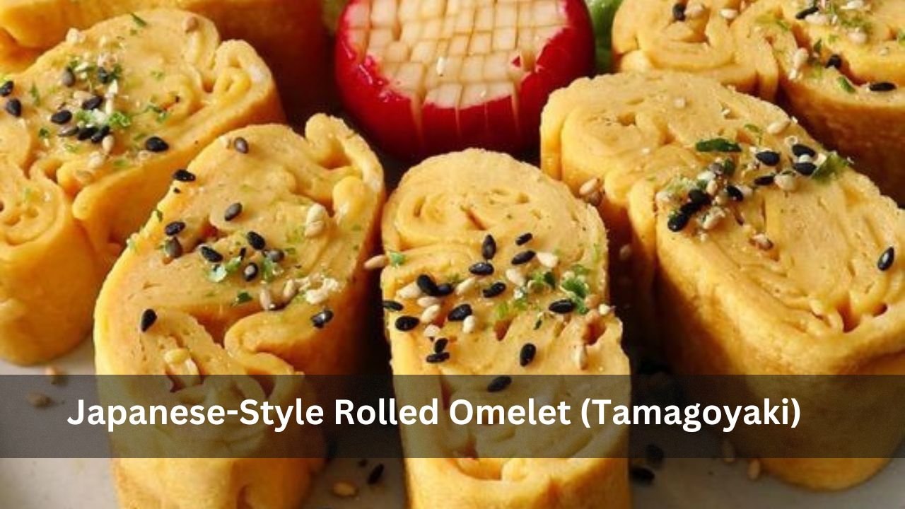 Japanese-Style Rolled Omelet (Tamagoyaki)