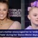 JoJo Siwa's mother encouraged her to 'embrace' the 'hate' during her 'Dance Moms' days.