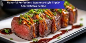 Mastering Japanese-Style Triple-Seared Steak A Culinary Experience 