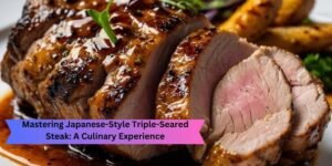 Japanese-Style Triple-Seared Steak