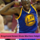 Draymond Green Gives Warriors Helping Hand