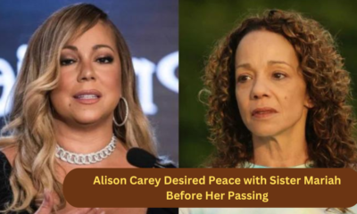 Alison Carey Desired Peace with Sister Mariah Before Her Passing