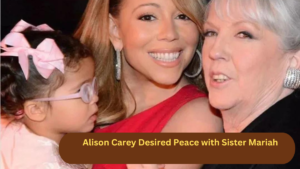 Alison Carey Desired Peace with Sister Mariah Before Her Passing