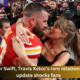 Taylor Swift, Travis Kelce’s rare relationship update shocks fans