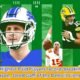 The NFL's Highest Paid Players record-breaking contract offseason, Jared Goff of the Detroit Lions 2024