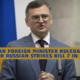 Ukrainian Foreign Minister Kuleba resigns after Russian strikes kill 7 in Lviv.