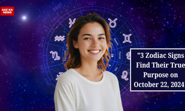 3 Zodiac Signs Find Their True Purpose on October 22, 2024