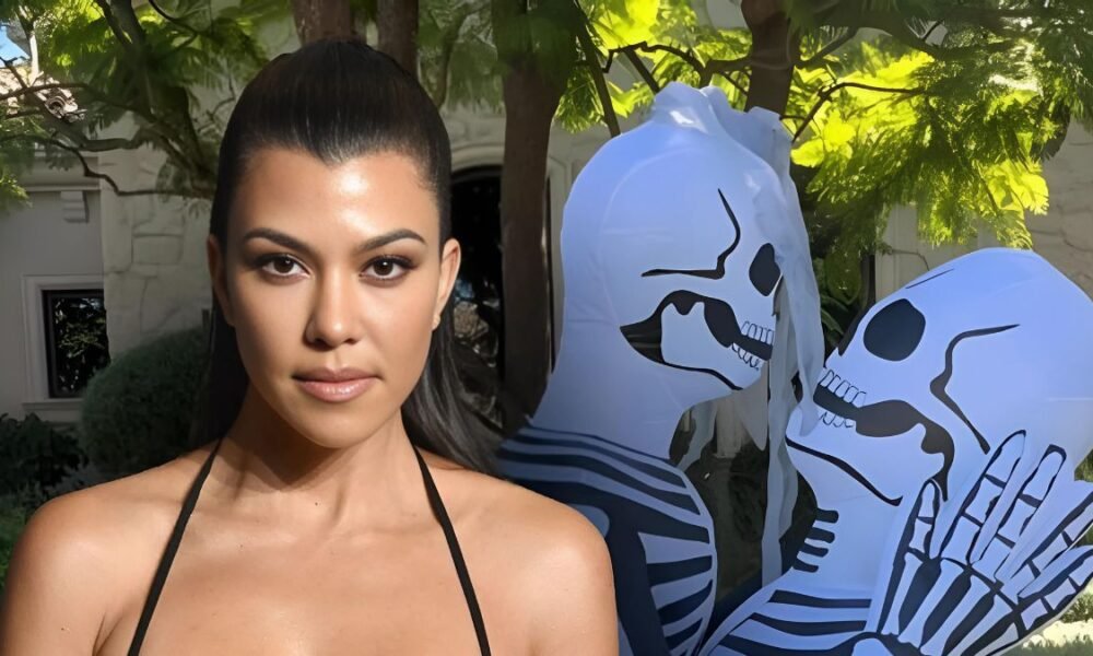 How can kids watch this?" Parenting Police furious over Kourtney Kardashian's 'tacky' Halloween decorations