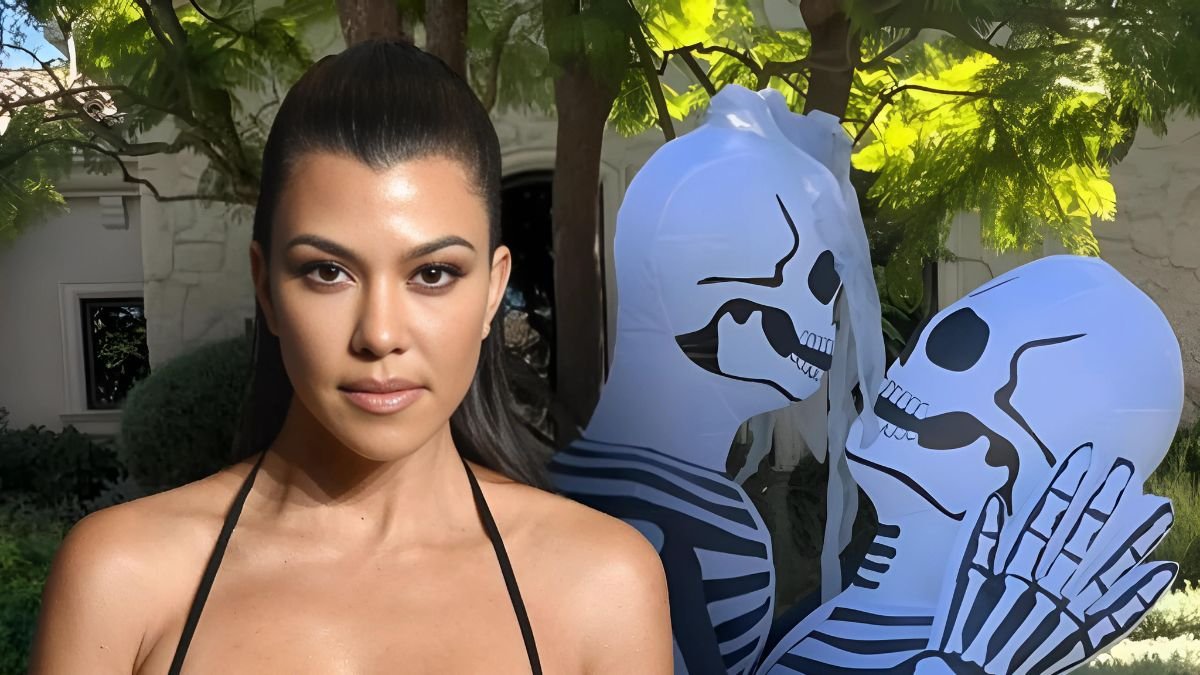 How can kids watch this?" Parenting Police furious over Kourtney Kardashian's 'tacky' Halloween decorations