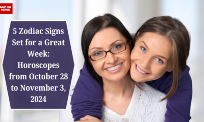 5 Zodiac Signs Set for a Great Week Horoscopes from October 28 to November 3, 2024