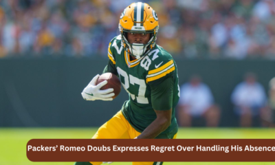 Packers’ Romeo Doubs Expresses Regret Over Handling His Absence