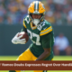 Packers’ Romeo Doubs Expresses Regret Over Handling His Absence