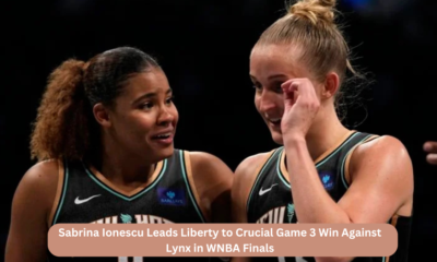 Sabrina Ionescu Leads Liberty to Crucial Game 3 Win Against Lynx in WNBA Finals