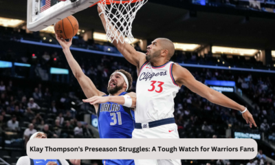 Klay Thompson's Preseason Struggles: A Tough Watch for Warriors Fans