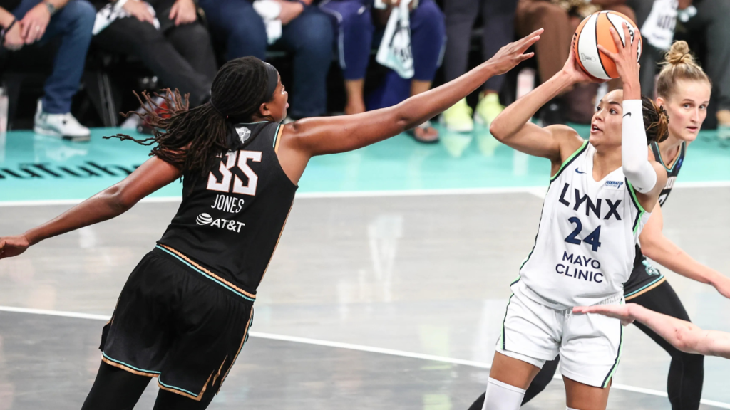 Sabrina Ionescu Leads Liberty to Crucial Game 3 Win Against Lynx in WNBA Finals