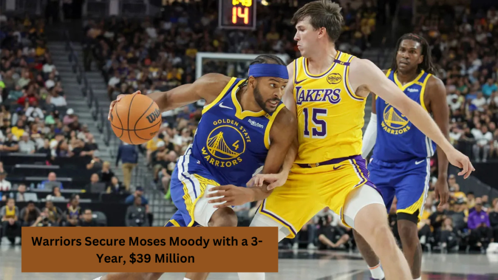 Warriors Secure Moses Moody with a 3-Year, $39 Million Extension