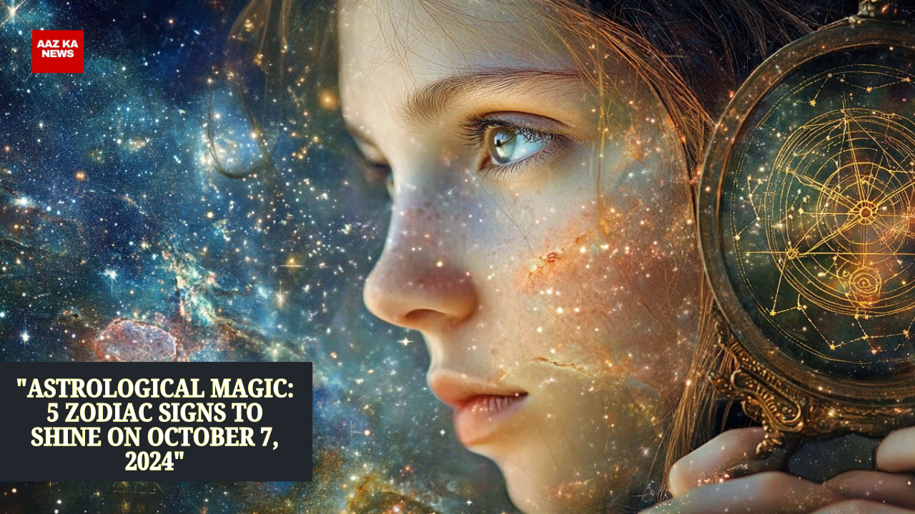 Astrological Magic 5 Zodiac Signs to Shine on October 7, 2024