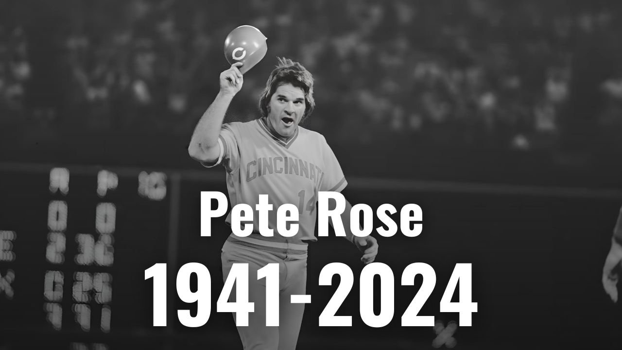 Baseball Icon Pete Rose, MLB's All-Time Hits Leader, Passes Away at 83