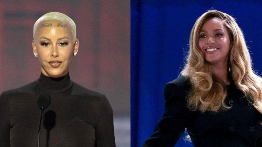 Beyoncé Faces Accusations of Speech Copying from Amber Rose