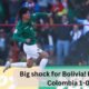 Bolivia's wonder! Achieved its third victory by defeating Colombia 1-0