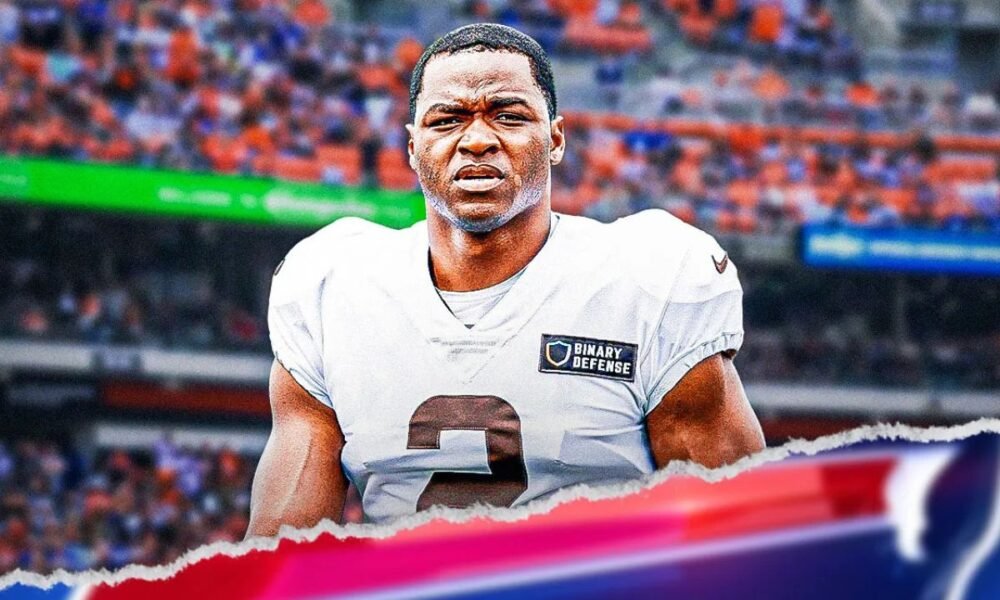 Bills Acquire Star WR Amari Cooper in Trade with Browns!