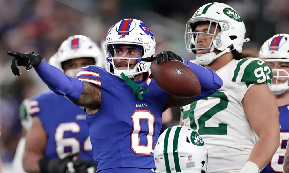 Bills Secure Win Over Jets Despite James Cook's Absence Due to Toe Injury