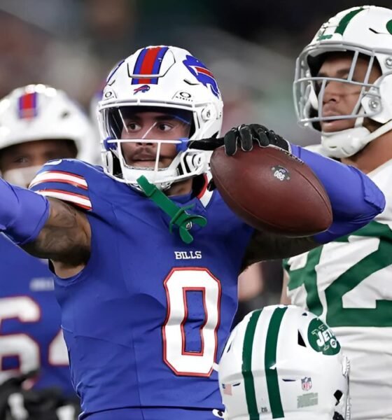 Bills Secure Win Over Jets Despite James Cook's Absence Due to Toe Injury