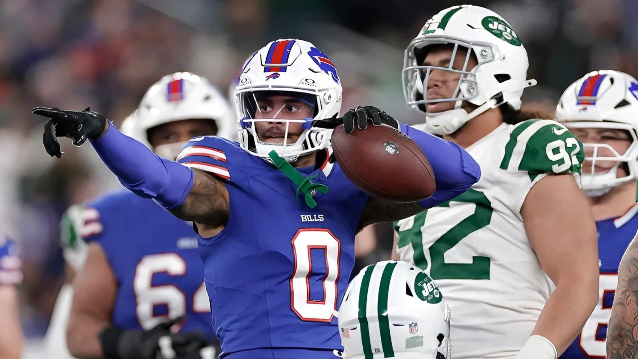 Bills Secure Win Over Jets Despite James Cook's Absence Due to Toe Injury