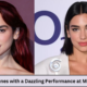 Dua Lipa Shines with a Dazzling Performance at Music Festival