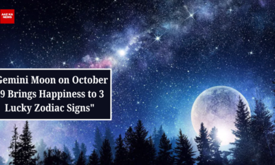 Gemini Moon on October 19 Brings Happiness to 3 Lucky Zodiac Signs