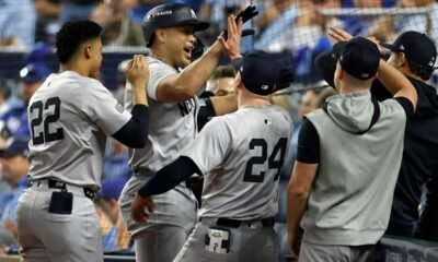 Giancarlo Stanton Leads Yankees to Victory in Game 3 Against Royals