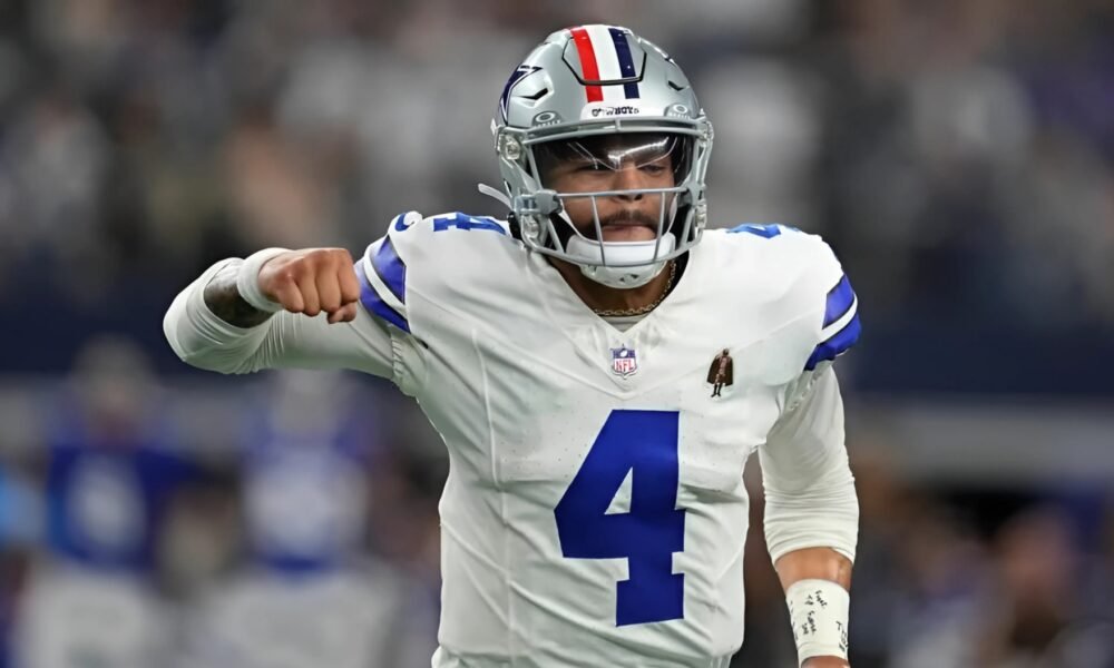 Dak Prescott's negative games are a huge blow to the Cowboys!