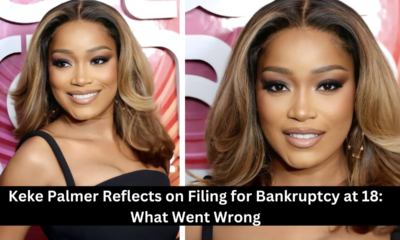 Keke Palmer Reflects on Filing for Bankruptcy at 18 What Went Wrong