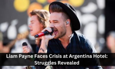 Liam Payne Faces Crisis at Argentina Hotel Struggles Revealed