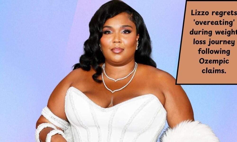 Lizzo regrets 'overeating' during weight loss journey following Ozempic claims.