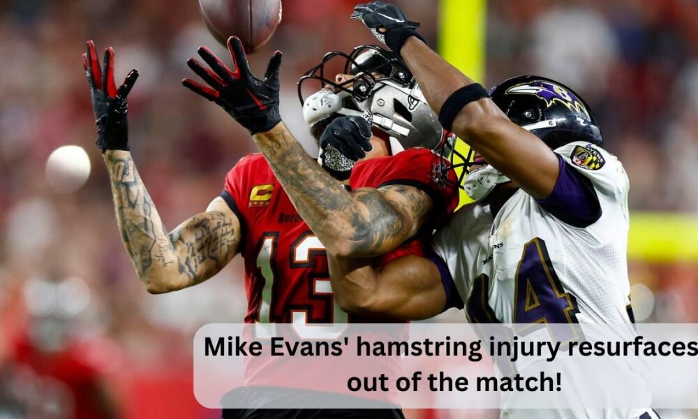 Mike Evans' hamstring injury resurfaces, out of the match!