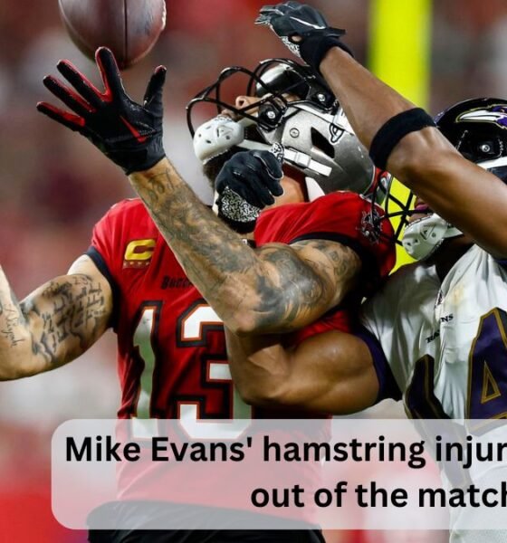 Mike Evans' hamstring injury resurfaces, out of the match!