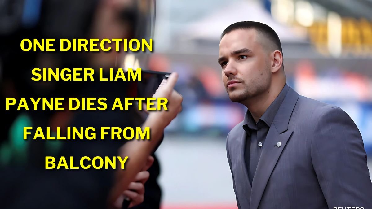 One Direction Singer Liam Payne Dies After Falling From Balcony