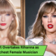 Taylor Swift Overtakes Rihanna as World's Richest Female Musician